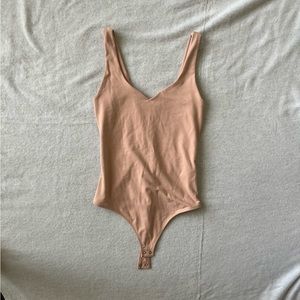 Abercrombie Pink Bodysuit